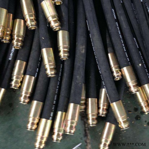 【神方】厂家供应 高压胶管 高压油管 工程机械胶管  橡胶管图1
