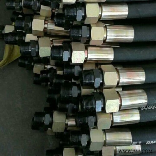 泽鑫  高压油管  批发  各种型号  黑色橡胶管  钢丝编织胶管   液压油管图5