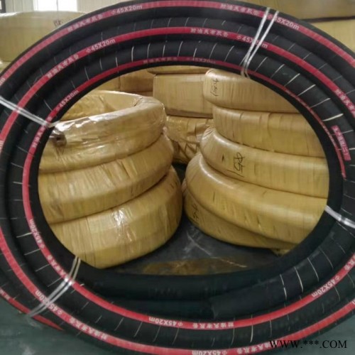 铭成  厂家批发  低压夹布胶管  公园农田灌溉浇水低压夹布胶管 定制  工业用高低压橡胶管图3
