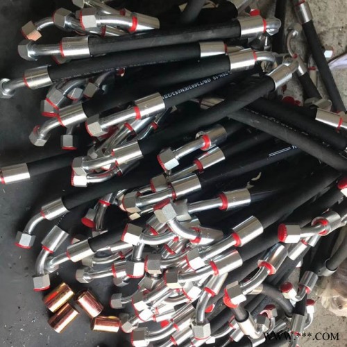 至远 液压胶管  钢丝编织高压橡胶管图1