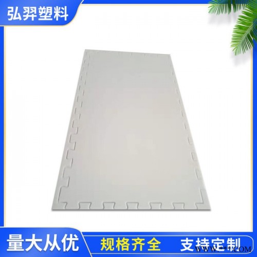 pe板塑料板厂家加工 水产养殖水箱加工板  保龄球馆仿真冰板 定制图6