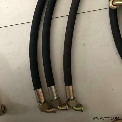 厂家生产 耐高压液压胶管 耐高压橡胶管 高压油管 高压胶管 **价廉图3