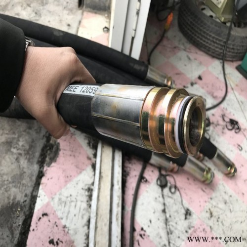 【鑫佰腾】高压夹布橡胶管 耐热压缩空气管 黑色耐磨喷砂胶管泥浆图3