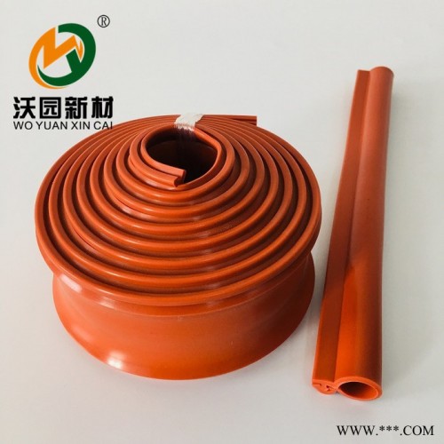 沃园新材 卡扣式绝硅胶管 开口橡胶管 裸导线绝缘套 10kv耐压图4