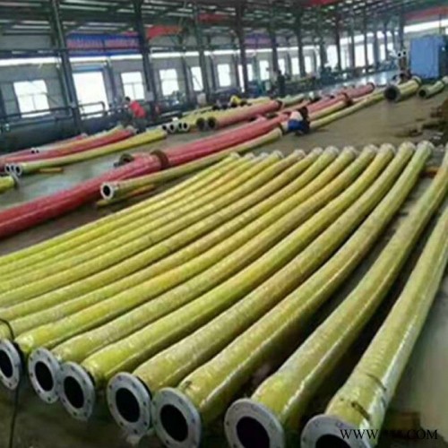 文诺   钢丝骨架缠绕抽沙管 耐磨吸排泥浆胶管 橡胶管图3
