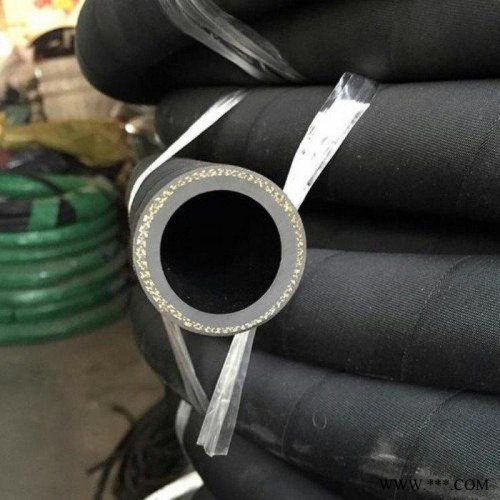 中联 光面夹布胶管 低压胶管 耐油橡胶管 光面输水输油管图1