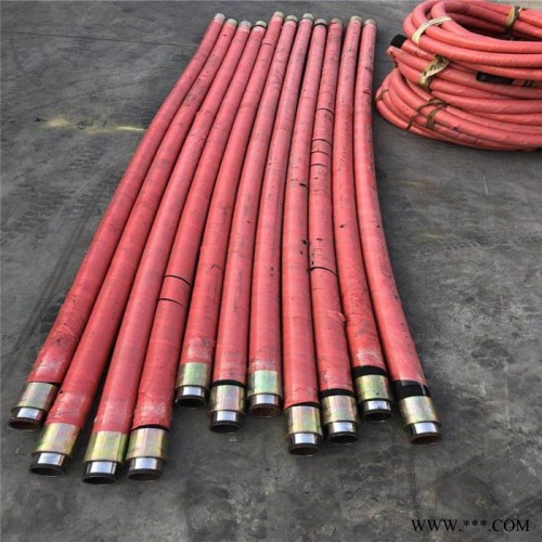 中联液压油管总成 工程挖掘机大口径橡胶管 大口径输油高压胶管价格图3