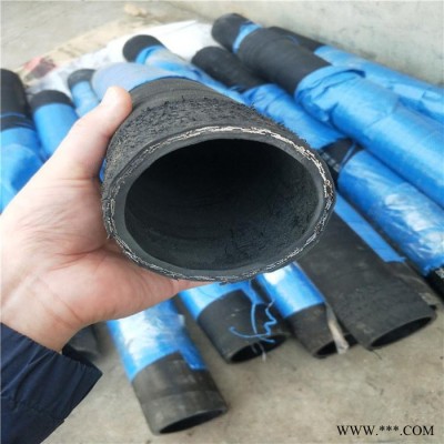 中联液压油管总成 工程挖掘机大口径橡胶管 大口径输油高压胶管价格