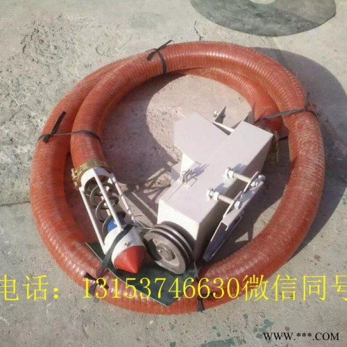 橡胶管收粮食机 螺旋软管提升机 稻谷吸粮机 高州图4