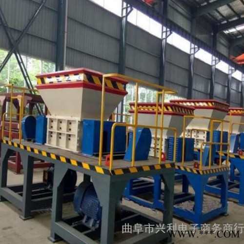 汽车轮胎双轴撕碎机环保节能 塑料板材图2
