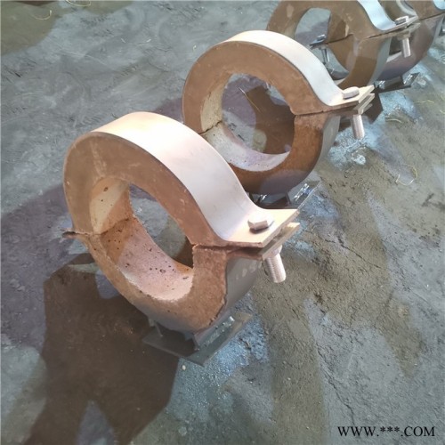 蒸汽管道隔热管托T型管托橡胶管夹变力弹簧支吊架志昂厂家图5