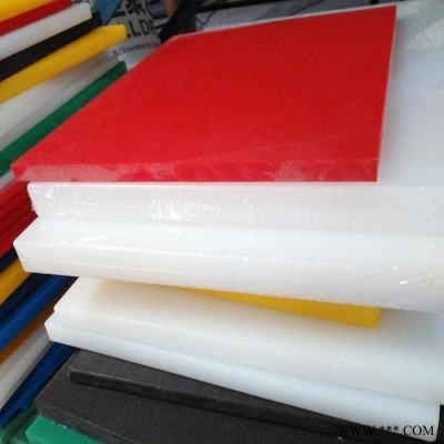 PP板 耐酸碱聚丙烯板 生产厂家 定制加工 PP板材 白色PP塑料板 冲床板 斩板 裁断板