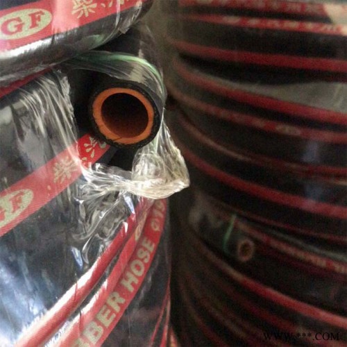 直销 低压胶管 黑色夹布胶管 低压夹布胶管 输水橡胶管图2