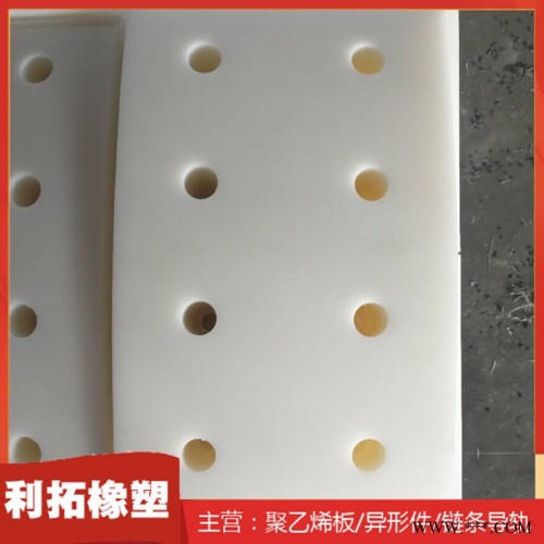利拓橡塑 UPE塑料板加工件 缓冲耐磨条 耐磨聚乙烯异形件 聚乙烯异形件价格图2
