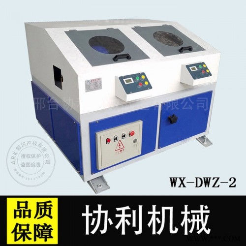 圆管抛光机 全自动外圆抛光机 橡胶管抛光机 不锈钢管抛光机协利牌图4