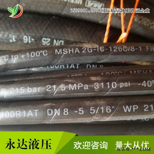 【Manuli】ROCKMASTER/1SN DN=08进口高压油管 8mm通径油管耐高压钢丝编制橡胶管 玛努利高压油管图3