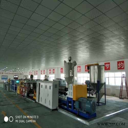 青岛杰森SJJS-120 塑料板材设备 中空格子板设备 PP\PE板材生产线 钙塑板设备 塑料包装板生产线图1