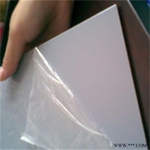 华鹿 pvc 白色2mm硬板耐酸碱塑料板图4