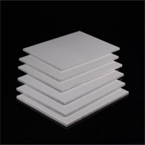 华鹿 pvc 白色2mm硬板耐酸碱塑料板图5