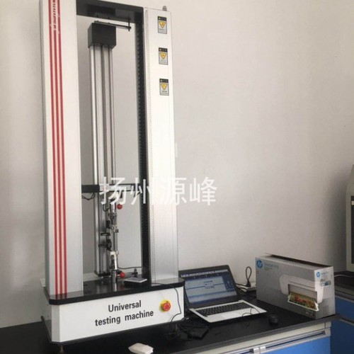 源峰YF-900橡胶电子拉力试验机 橡胶静刚度试验机 橡胶管拉力机图5