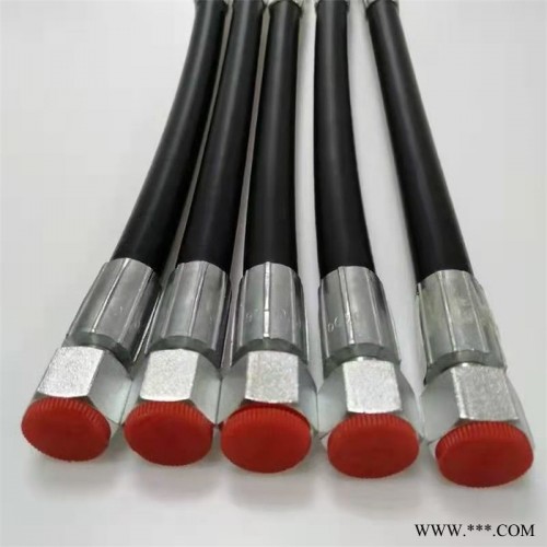 煤矿K型高压胶管 矿用钢丝编织橡胶管 输送疏浚高压胶管图4