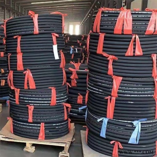 煤矿K型高压胶管 矿用钢丝编织橡胶管 输送疏浚高压胶管图8