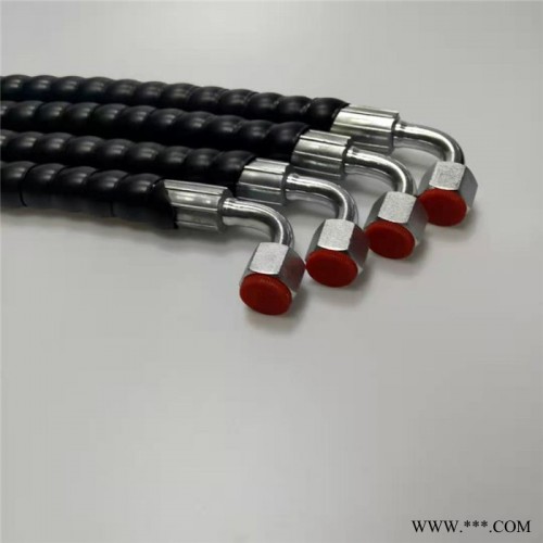 煤矿K型高压胶管 矿用钢丝编织橡胶管 输送疏浚高压胶管图3