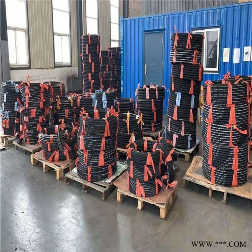 煤矿K型高压胶管 矿用钢丝编织橡胶管 输送疏浚高压胶管图7
