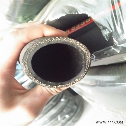 佰源橡塑畅销大口径夹布胶管  夹布耐磨喷煤管 编织线胶管  高压夹布橡胶管  增强型大口径图5