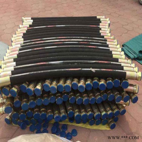 河北高压胶管  双层高压钢四缠绕胶管 高压胶管 高压橡胶油管总成 大口径高压橡胶管图3