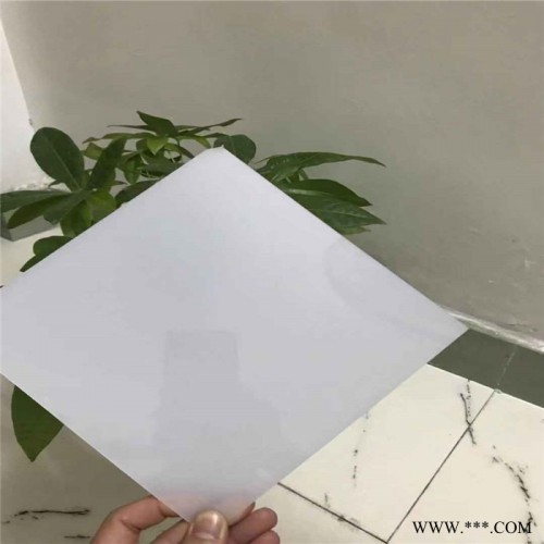 加工pc板透明奶白色聚碳酸酯塑料板折弯加工团内加工批发pc板图2