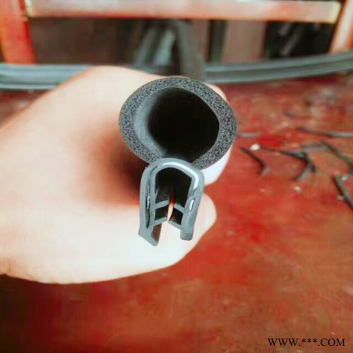 epdm三元乙丙 密封橡胶管 发泡卡槽式密封 幕墙软包边条 密封条图5