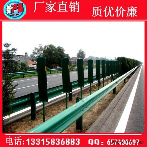 高速公路防眩板 玻璃钢遮光板 PVC防眩板 道路护栏塑料板图1