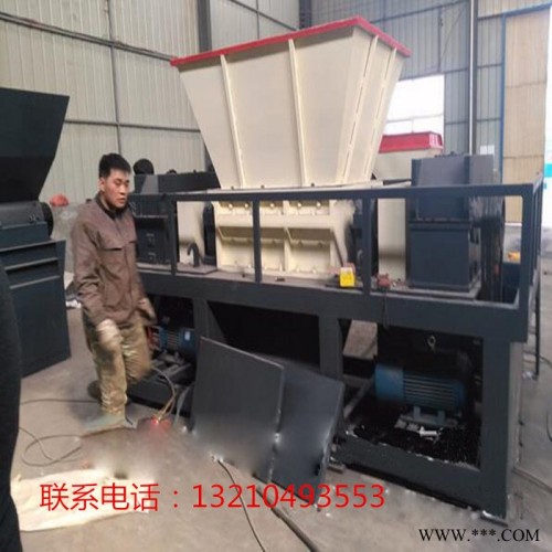 高效金属破碎机撕碎机生产加工 塑料板材图2