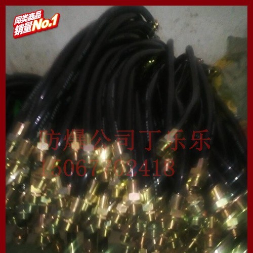 6分防爆橡胶管 BNG-20X700防爆挠性连接管 BNG-G3/4X700防爆软管图2