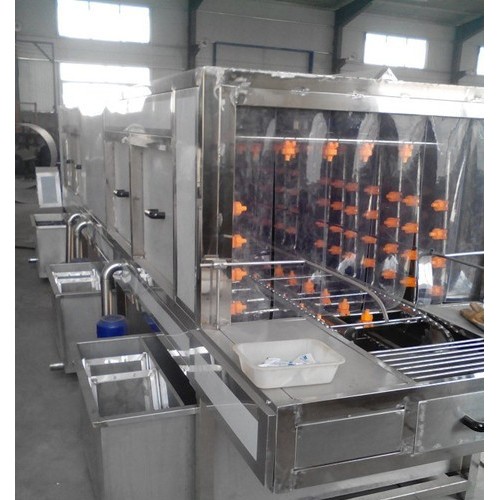 鼎鸿XKJ-2000型塑料桶清洗机 不锈钢桶机 模板清洗机 塑料板清洗机 鸡柳模具清洗机 鸡柳盘子清洗机 洗盘机图2