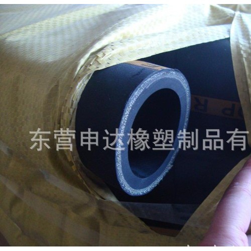 黑色夹布橡胶管，夹帘子线空气橡胶管，夹钢丝高压液压管图2