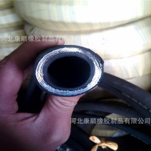 优惠低压夹布输水胶管 钢丝骨架夹布输水橡胶管图3