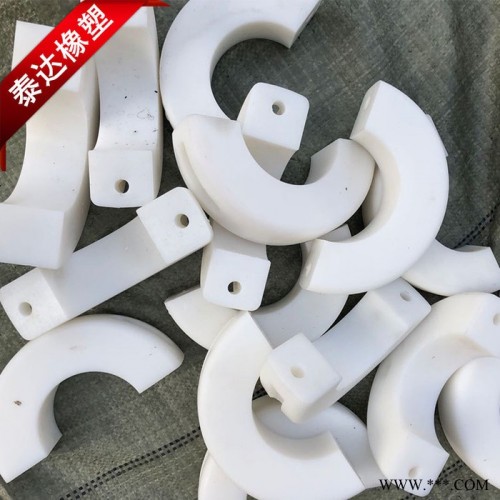 聚乙烯加工件  超高分子量聚乙烯加工件  塑料板耐磨 加工图3