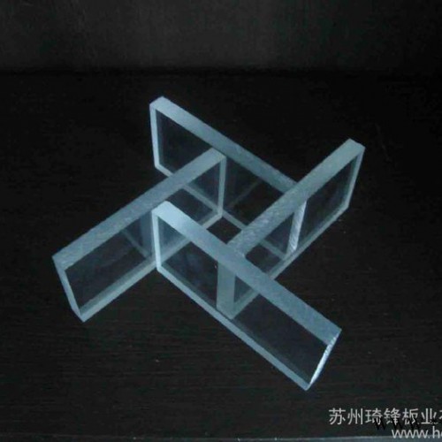 PC塑料板裁切/切割加工 PC塑料板精雕刻加工图1