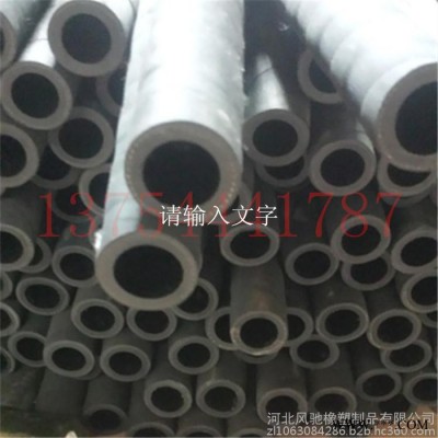 黑色加布橡胶管 大口径胶管  钢丝胶管**