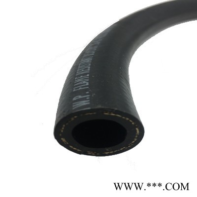 马牌钢丝夹层橡胶管 SR16SC 1/4”黑色 400BAR 油管 超高压力油管