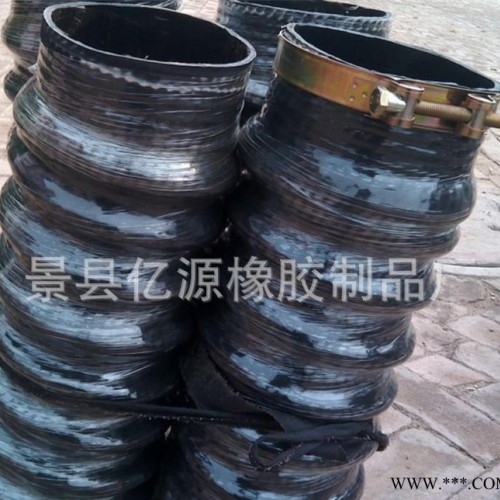 **伸缩胶管，大口径伸缩橡胶管，橡胶风管，加布风管图3