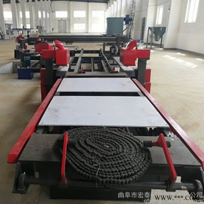 宏泰** 集装箱房地板锯边机 塑料板切边锯 全自动数控锯边机生产线