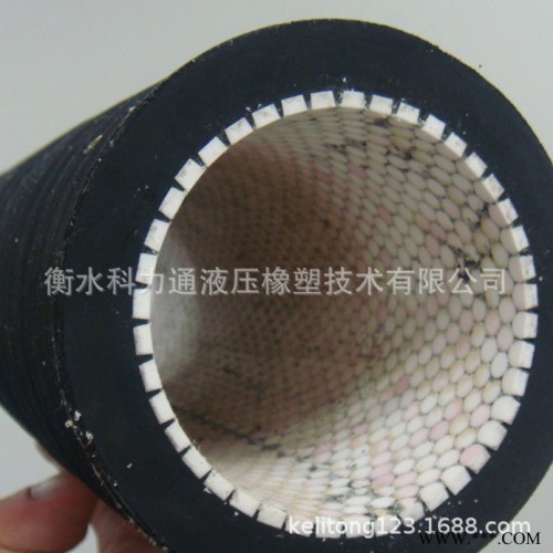 生产销售陶瓷耐磨橡胶管 橡胶陶瓷管 耐磨陶瓷管 陶瓷管 陶瓷胶管图3