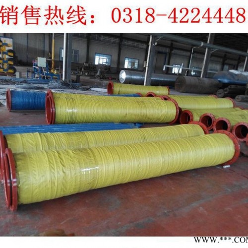生产定做 输水吸水胶管 大口径钢丝骨架橡胶管 橡胶波纹管图2