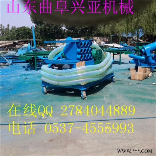 兴亚长距离气力吸粮机 可弯曲橡胶管气力吸粮机 大型抽粮机图3