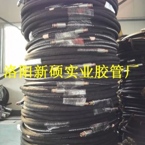 三层编织胶管高压橡胶管规格型号图3