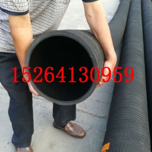 大量供应 DN350mm 14寸 DN300mm 12寸 **耐磨吸沙橡胶管 卸灰胶管图7
