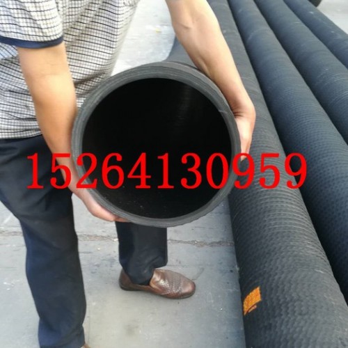 大量供应 DN350mm 14寸 DN300mm 12寸 **耐磨吸沙橡胶管 卸灰胶管图3
